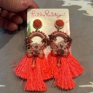 Lilly Pulitzer Earrings NWT
